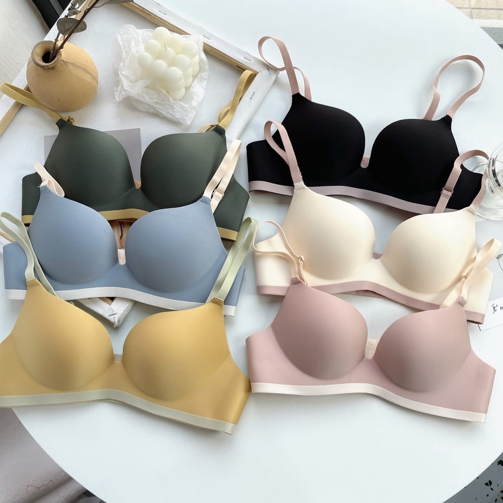 Victoria Bra Push Up Invisible BH Dalam Wanita 9015