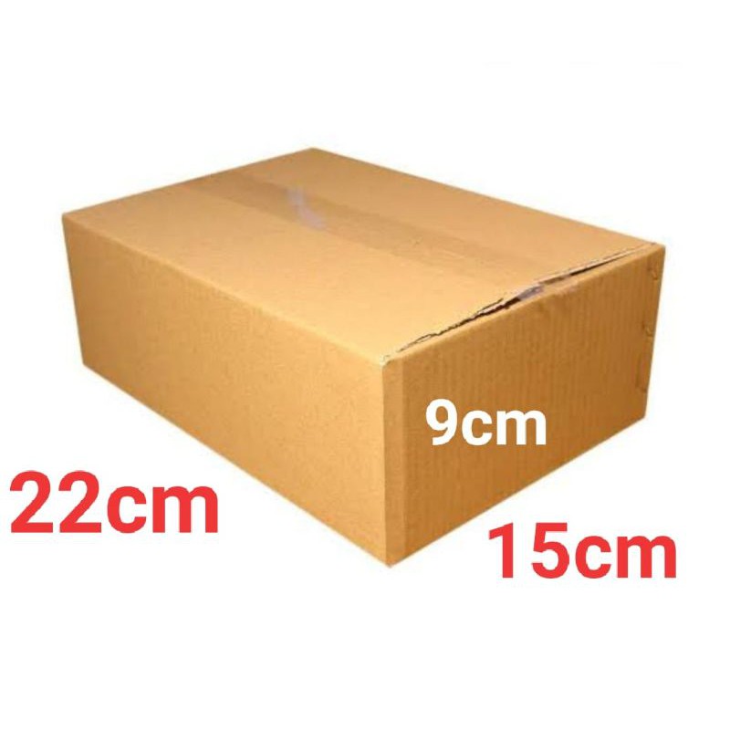 

50BIJI KARDUS PACKAGING POLOS BARU 22X15X9CM BOX PACKAGING