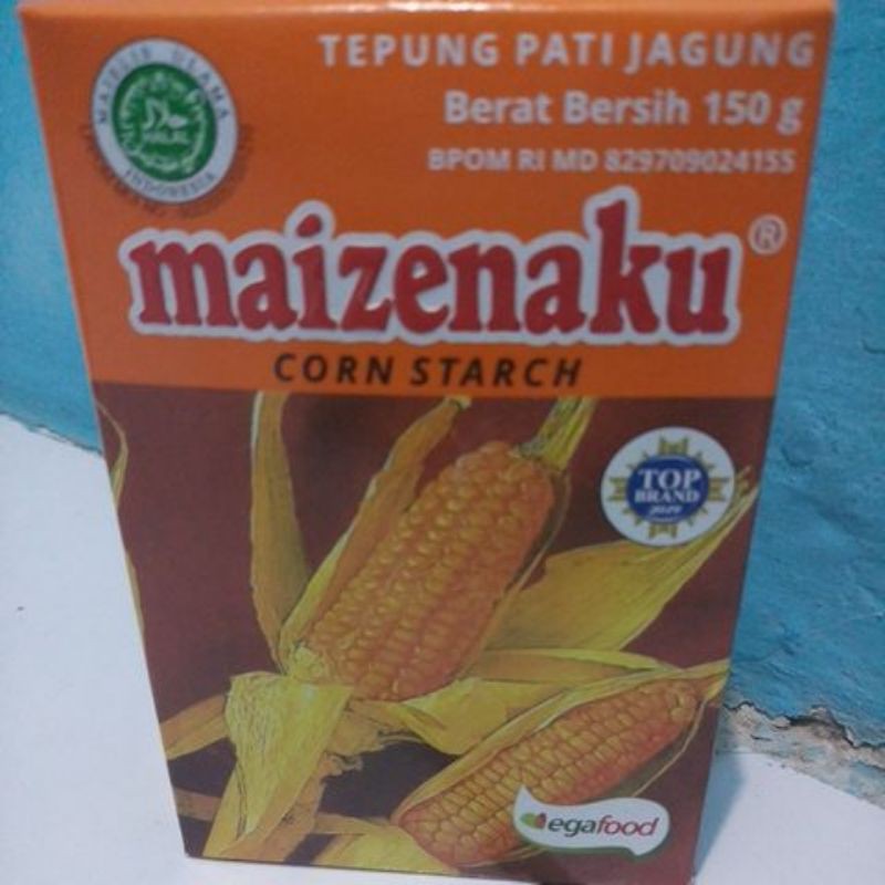 

Tepung Maizena kemasan 150gr