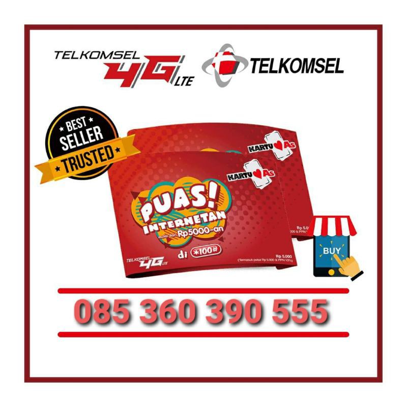 Nomor Cantik As Triple 555 Langka