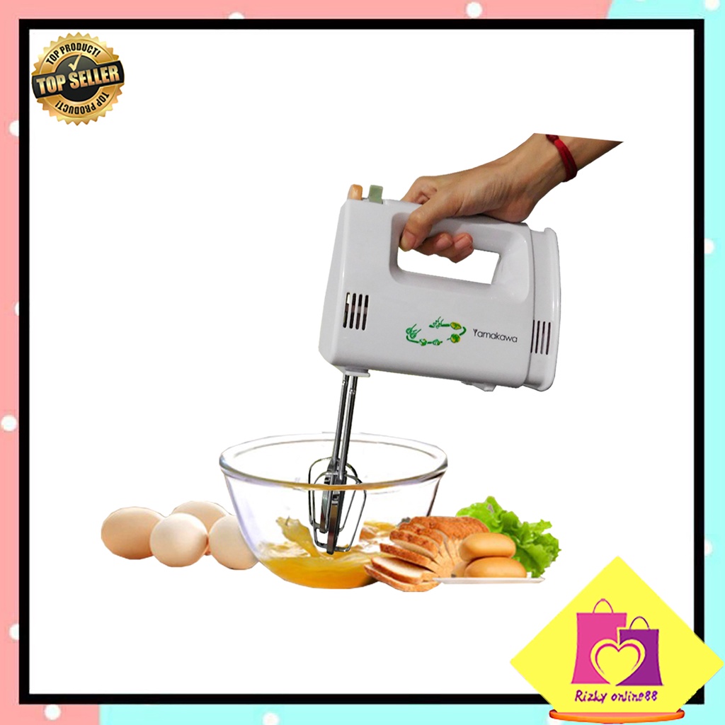 Rizkyonline88 hand mixer body besar 5 speed