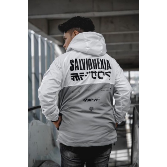 CAGOULE DANGEROS ORIGINAL SALVIO HEXIA