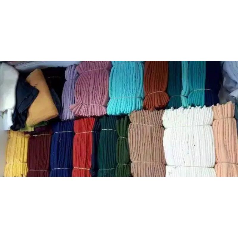 Hijab Segi Empat Paris Polos , Hijab Paris standar 110x110