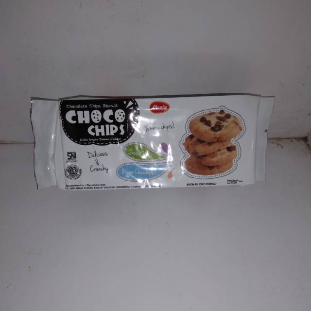 

Monde choco chips