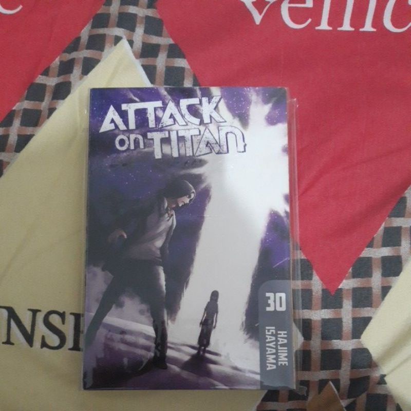komik/manga attack on titan vol 30 eng ver