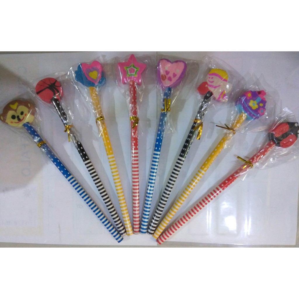 

Pensil fancy penghapus