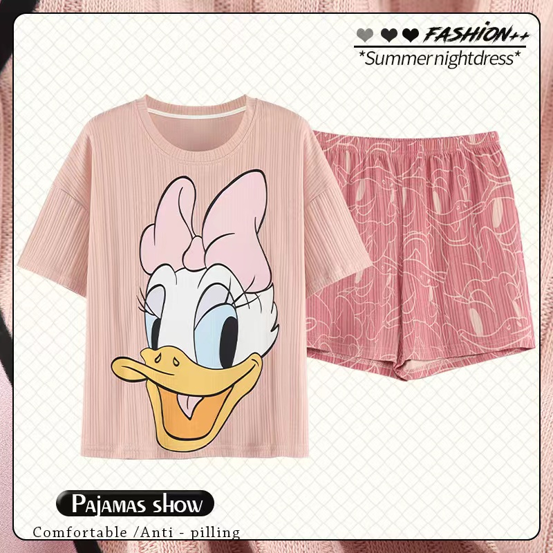 T720 Setelan Baju Tidur Pendek Wanita PREMIUM Piyama Import  Baju Tidur Import [1KG 4PC]