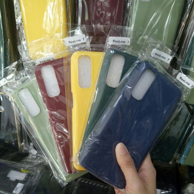 REALME 7i 6 PRO C17 CASE MACARON