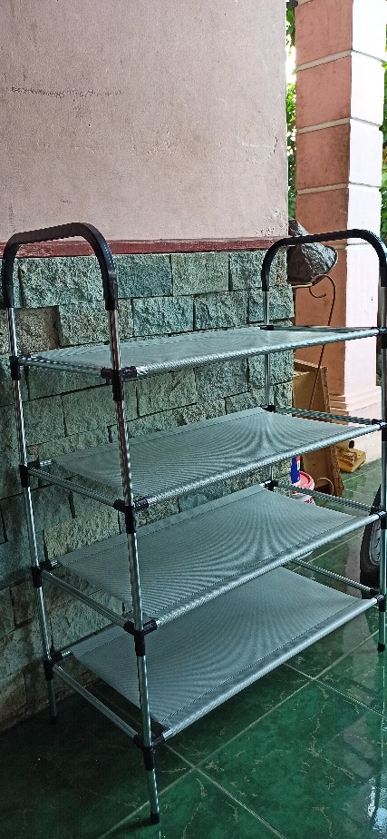 X05 Rak Sepatu Gantungan Payung