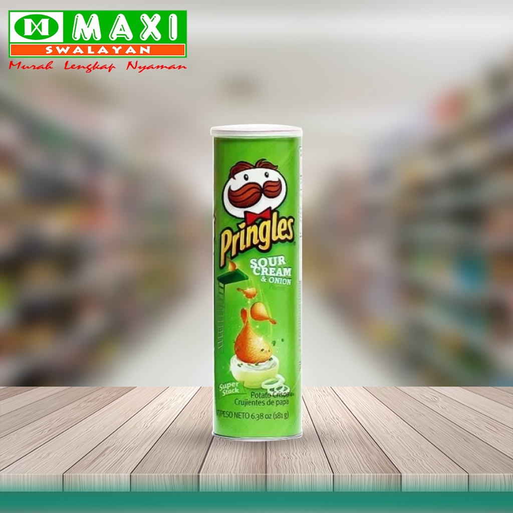 

Pringles 107gr Sour & Cream