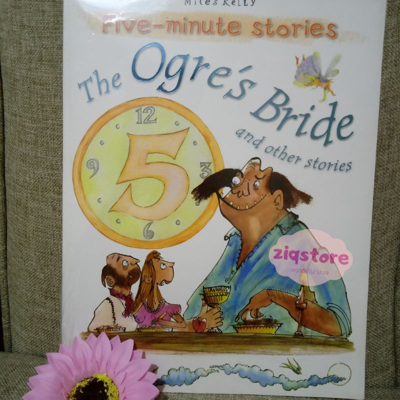 The Ogre's Bride and other stories, Seri Five-minute Stories