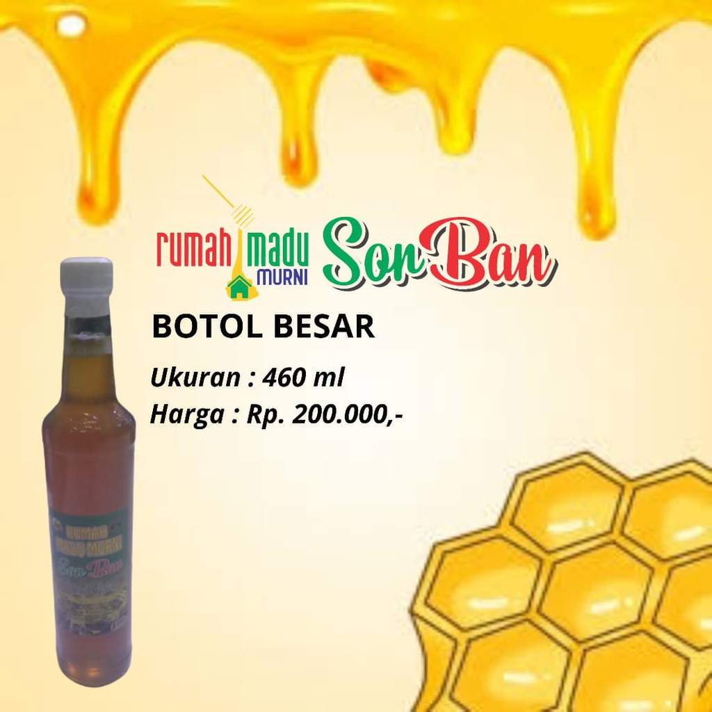 

MADU MURNI 460 ML