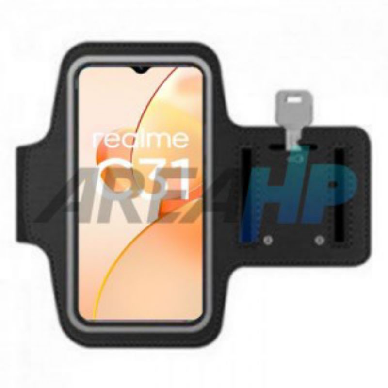Armband Case Casing Cover Running Sport Gym Jogging Realme C31