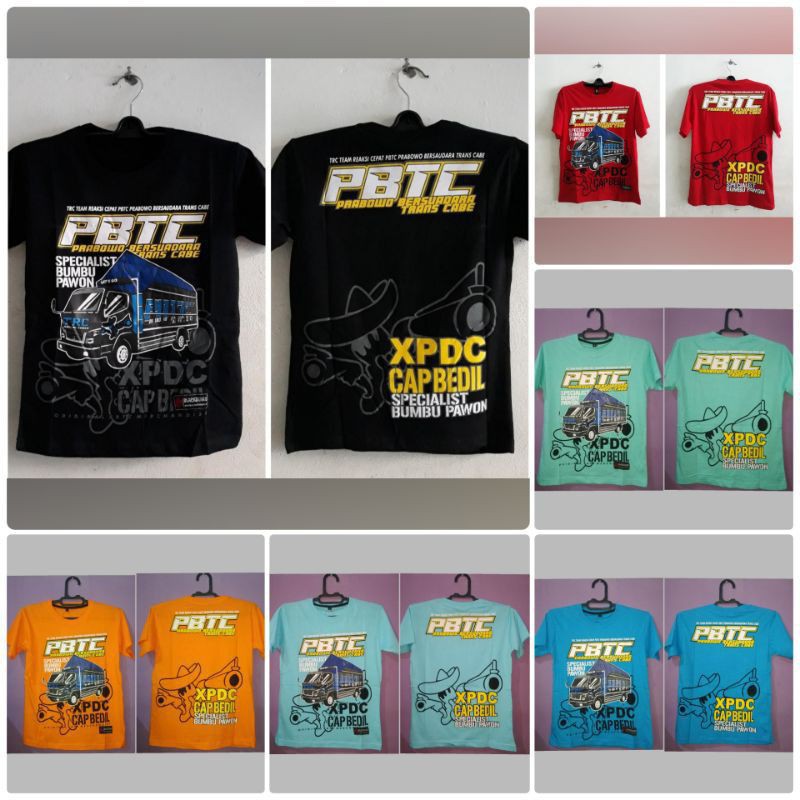 kaos truk viralll anak PBTC