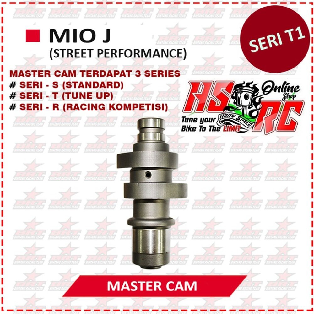 Noken As Kem Yamaha Mio J X Ride Fino Soul GT Racing BRT Type T1 Master Cam Mio J Tune Up Drag Road