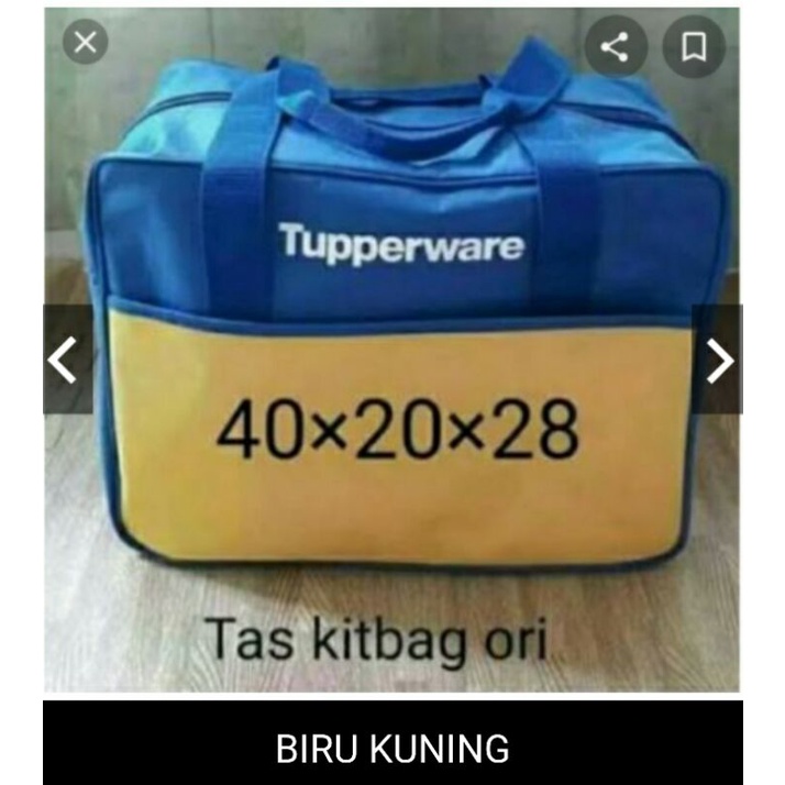 Tas original Tupperware  kitbag member 1 pc