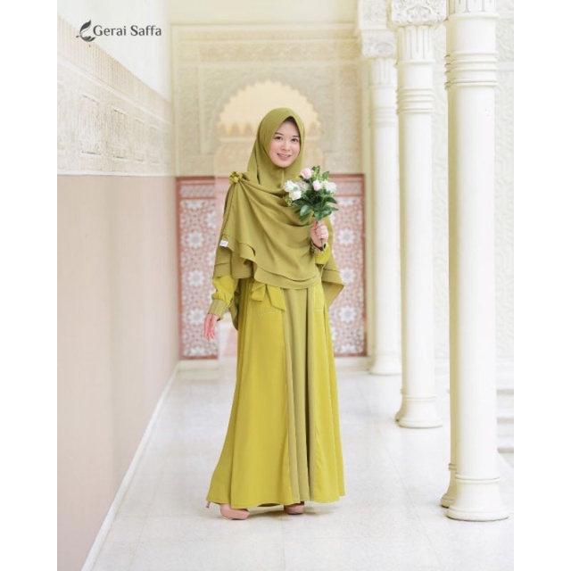 Arshela Seri 5 Gamis Set By Gerai Saffa