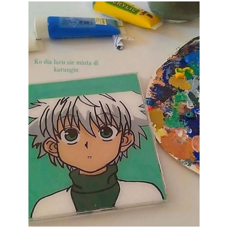 

Glass Paint | Acrylic Paint | Anime Paint | Custom Anime