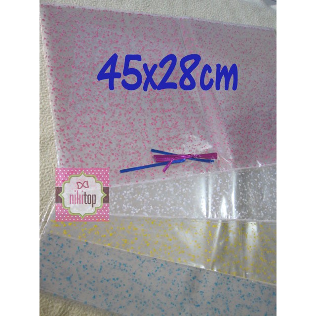 

Kantong Plastik Souvenir / Kantong Parcel 45x28cm