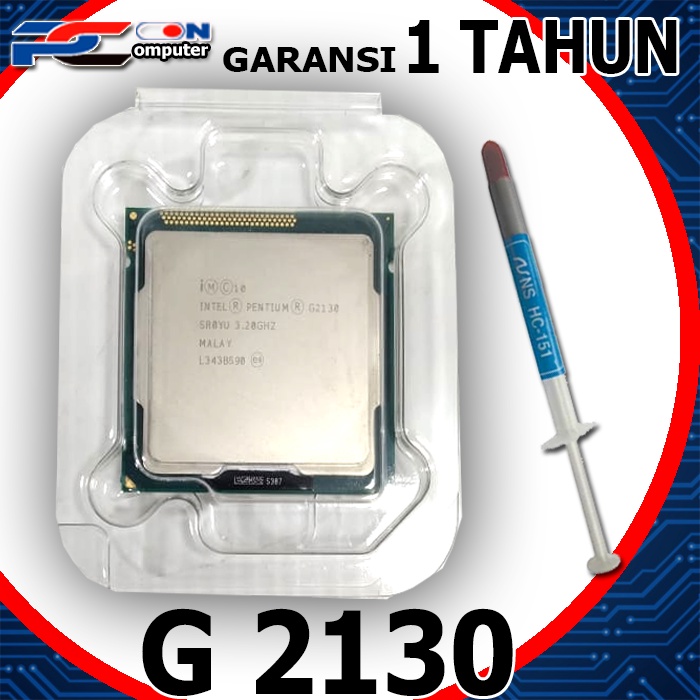 PROCESSOR INTEL PENTIUM G2130 BONUS PASTA SUNTIK