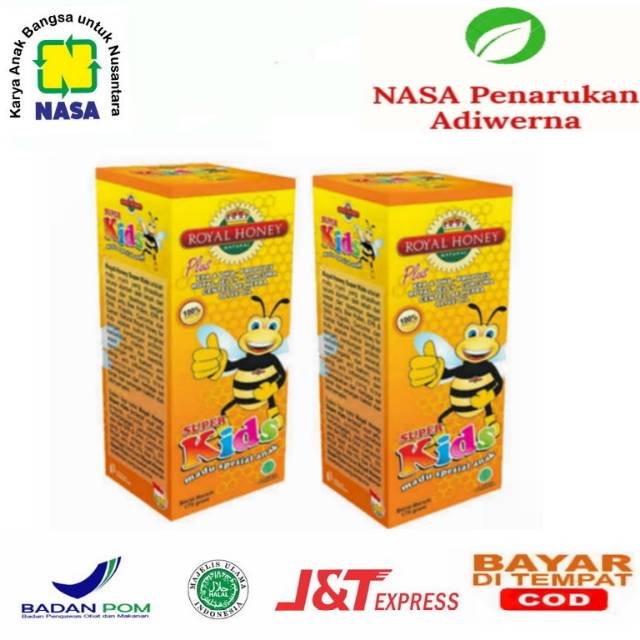 

Madu Kids NASA | Madu kids penambah nafsu makan anak