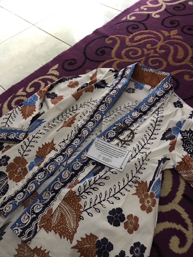 Fiorecloth - Outer Batik Wanita Modern Blazer Batik Vest Batik Wanita 394 435 421 439