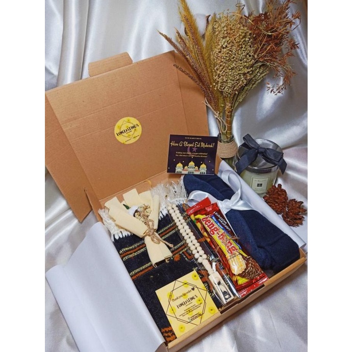 

Paket Hampers Lebaran Cowok / Paket B