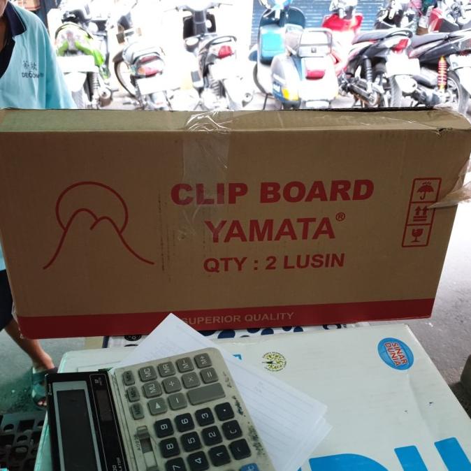 

clipboard kayu motif kotak2 khusus gosend instant