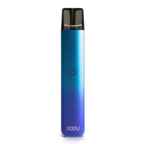 XOOU Vintage 2nd Generation Vapor Pods Device - Blue &amp; Violet Colour