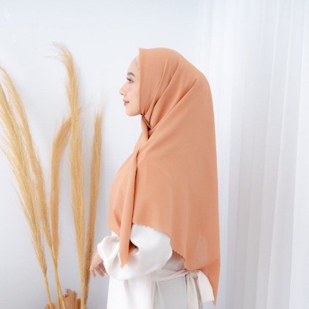 [PROMO] hijab bella laser cut JUMBO 130x130/ Kerudung Segi empat laser JUMBO / Jilbab Warna Terlengkap Model Laser Cut di Pinggir Kain - afifah_id_store