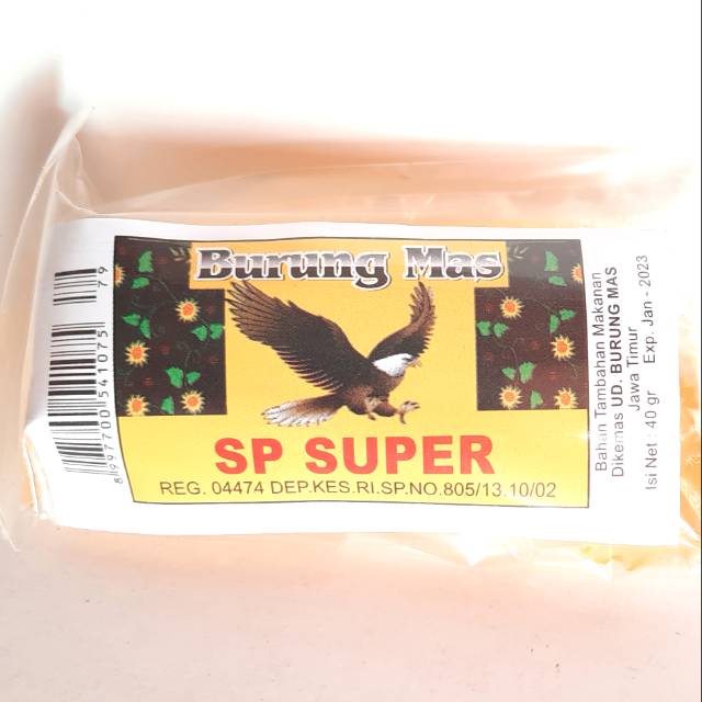 

SP Super Bahan pembuat Roti