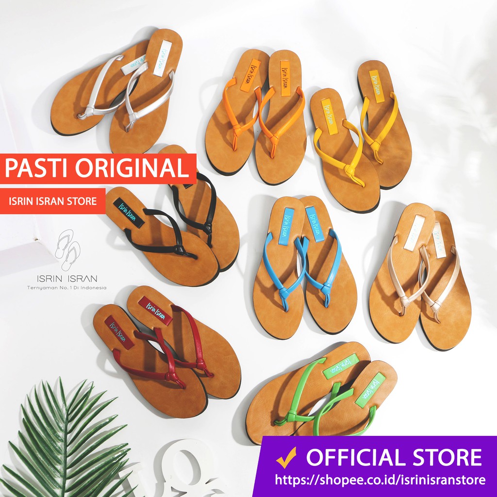 Jual Pretie Sandal Wanita Sandal Flip Flop Sandal Selop Sandal