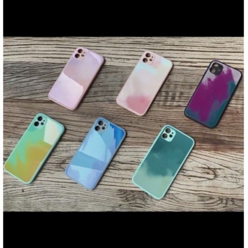 Casing iPhone Xs max XR 7 8Plus 11 pro max 12 pro max Motif Lukisan