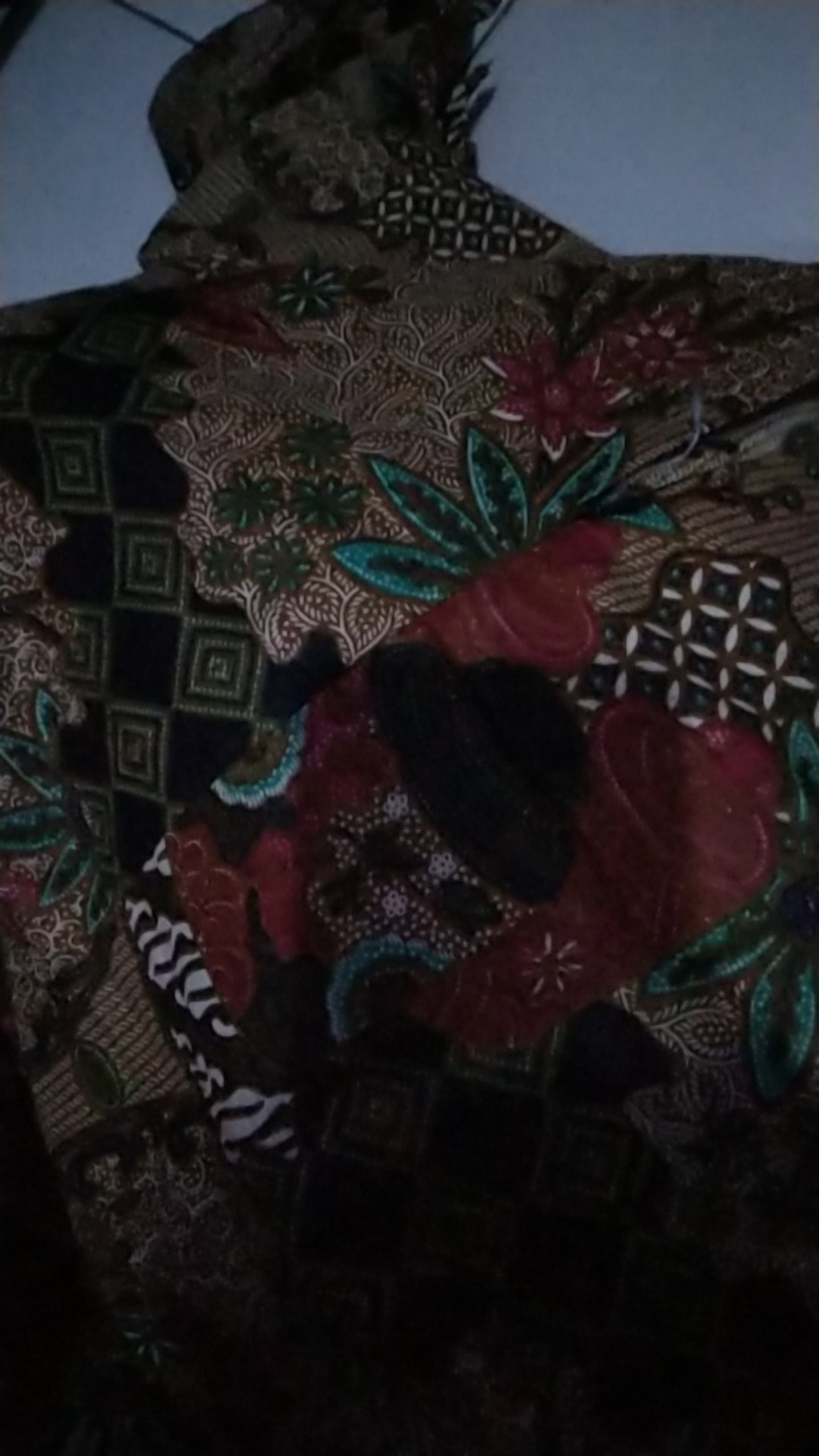 Blouse Batik Wanita M L Xl Xxl