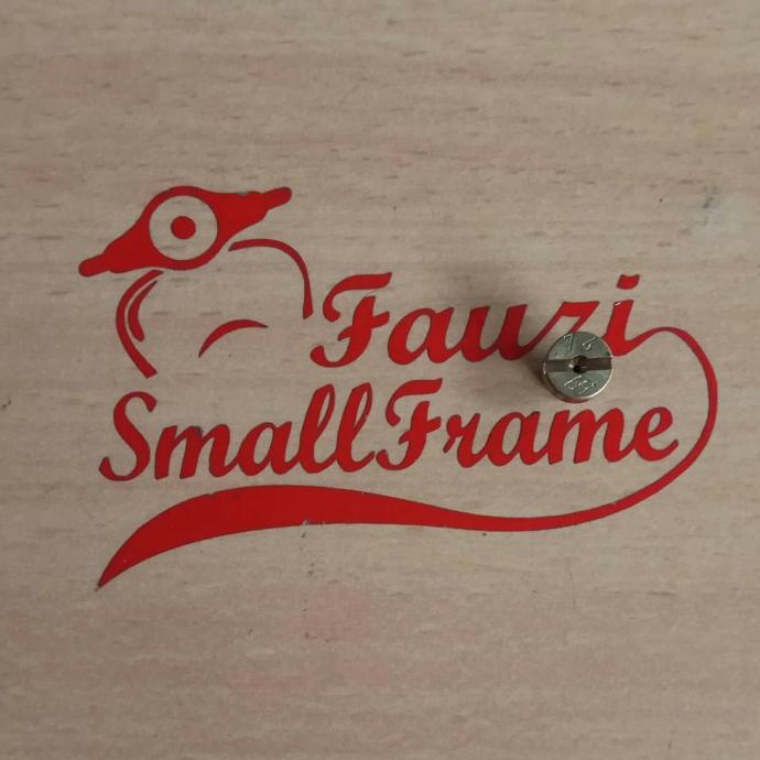 ORIGINAL - spuyer bensin vespa pts special smallframe ukuran 74