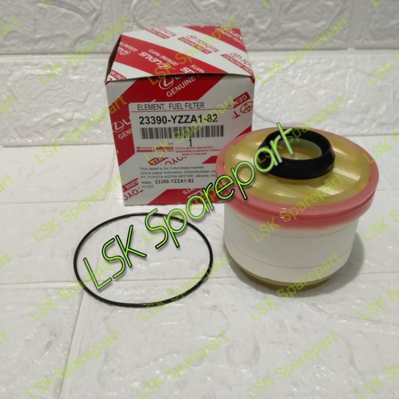 Fuel Filter Saringan Solar Toyota Hilux Vigo - Innova Inova - Fortuner - Pajero Diesel Original
