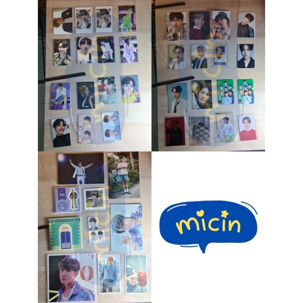 Photocard Postcard Photoset Poster BTS Festa, Muster, MOTS ONE, Epilogue [ JHOPE / HOSEOK ]