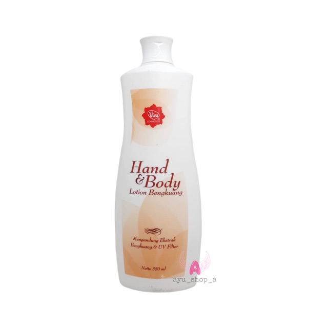 Viva Hand&amp;Body Lotion 550Ml