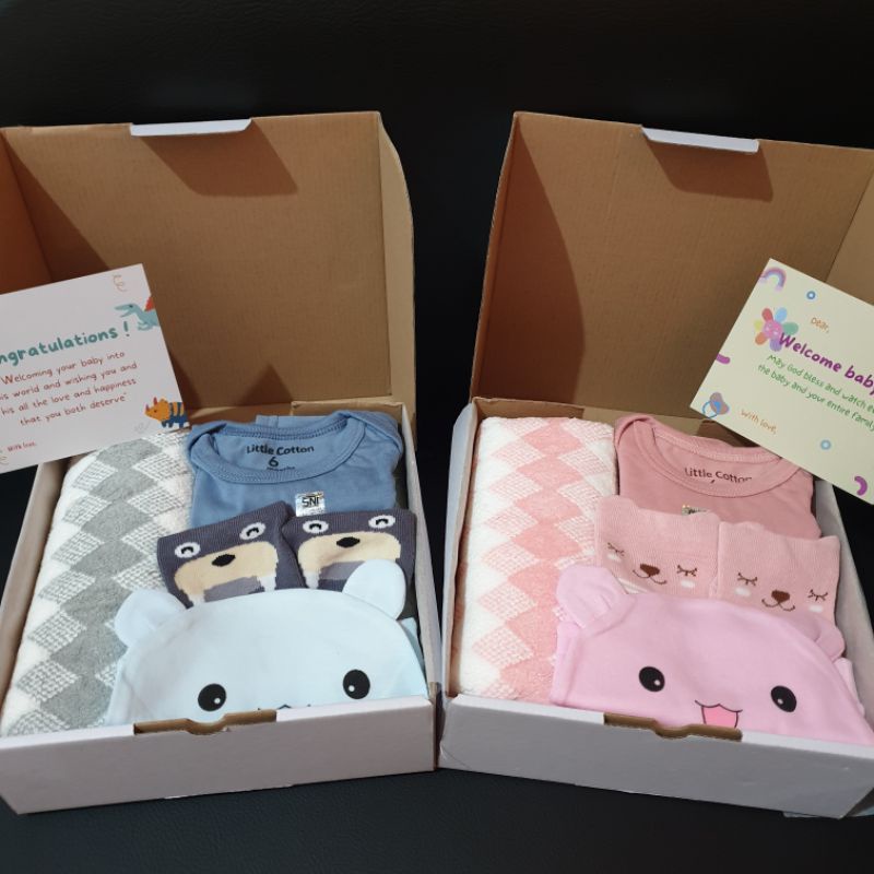 Hampers Bayi Newborn | Kado Lahiran Anak | Hadiah bayi laki-laki | Hadiah bayi perempuan | Kado lahi