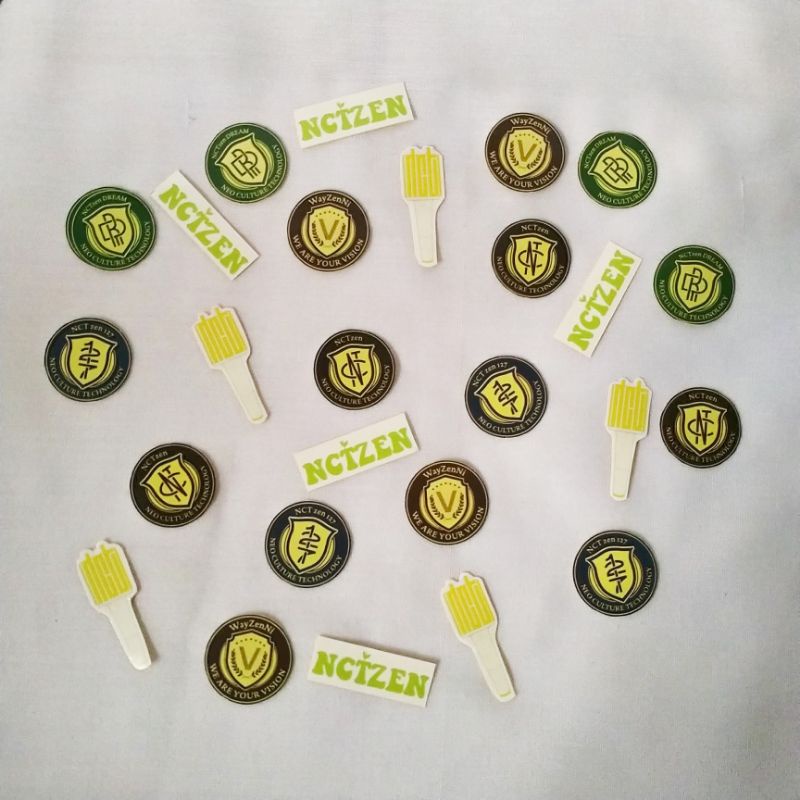 

Stiker pack logo nct