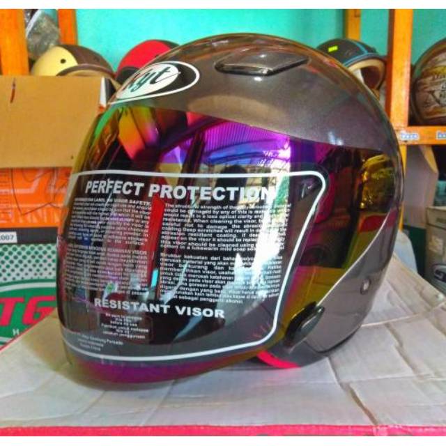 Visor Kaca INK Centro KYT Djmaru Pelangi