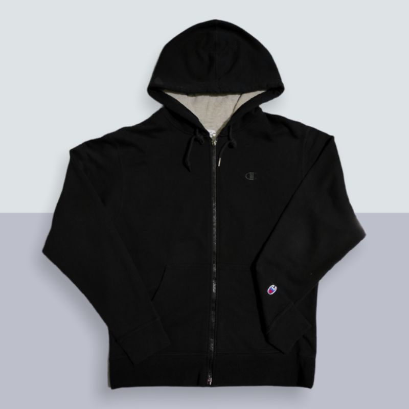 Zipper Hoodie Champion Second