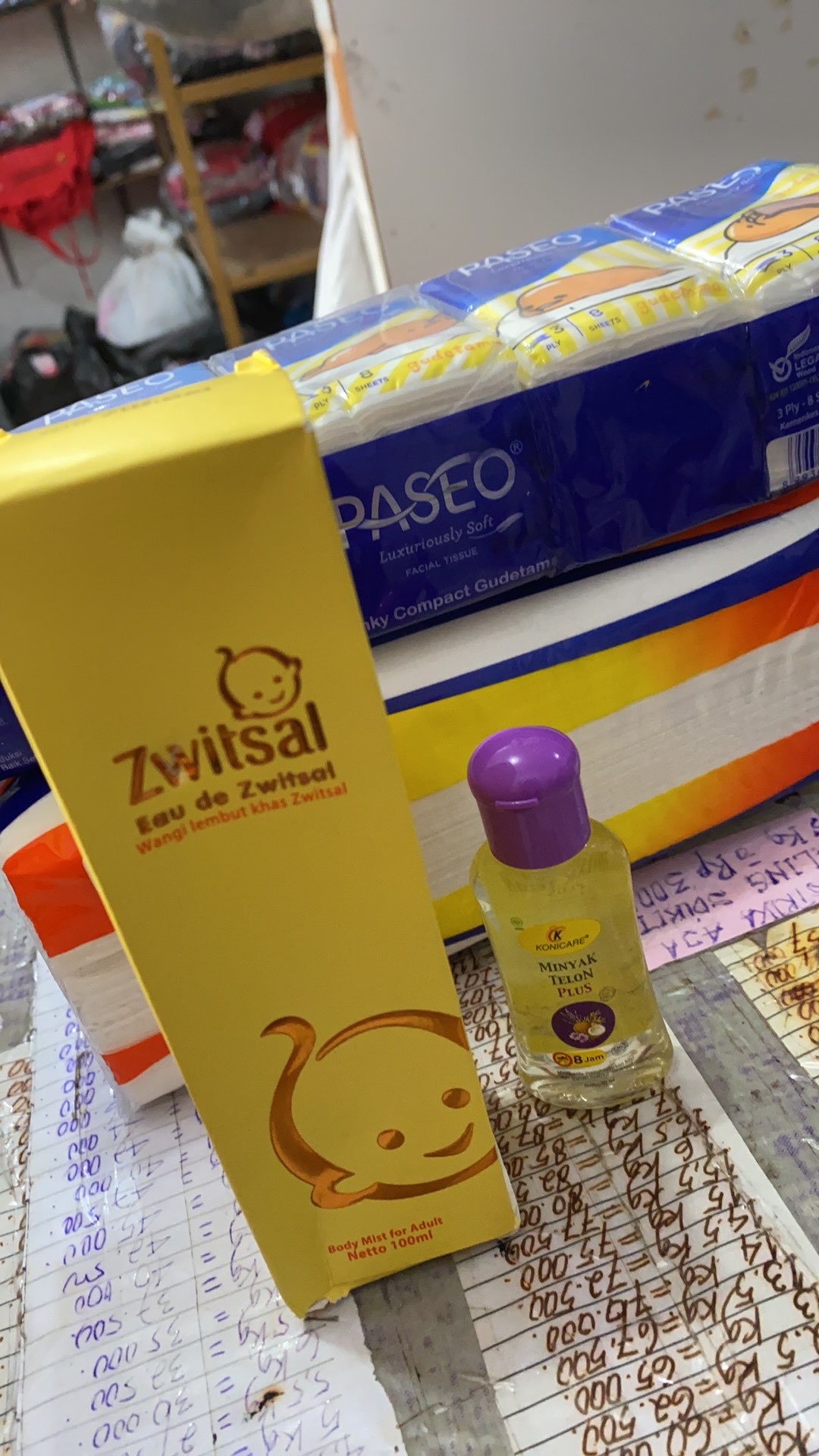 Nice Tissue Softpack 250 Sheet