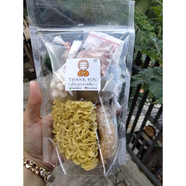 

CilokAci Kuah Mercon