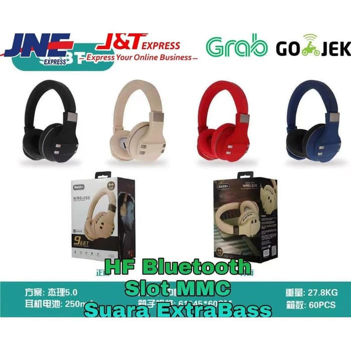 HEADSET BANDO BLUETOOTH 96 BT ACC