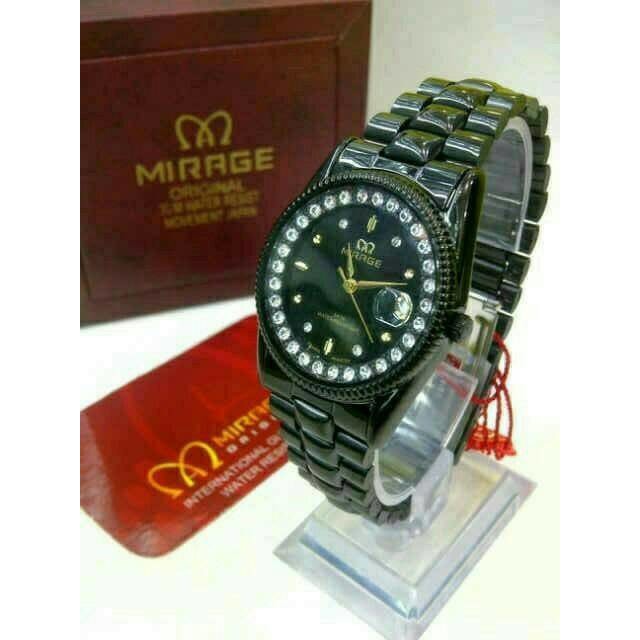 Jam Tangan Mirage 1579 Original tersedia Pria / Wanita