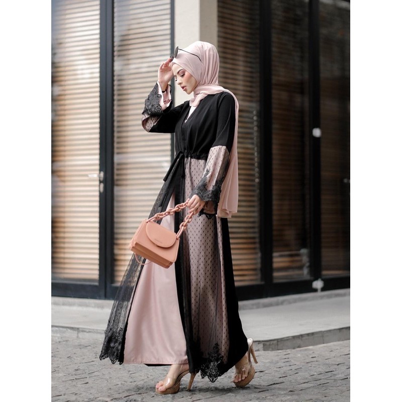 Abaya Gamis Dubai Turkey Turki 608 By Alaydrus Collection