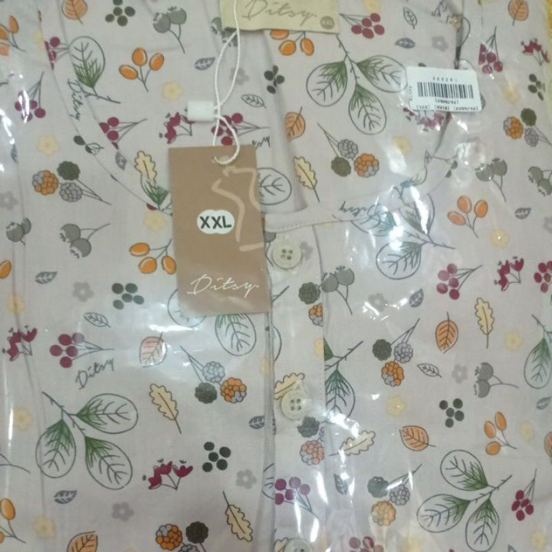 ditsy Eira pajamas jumbo