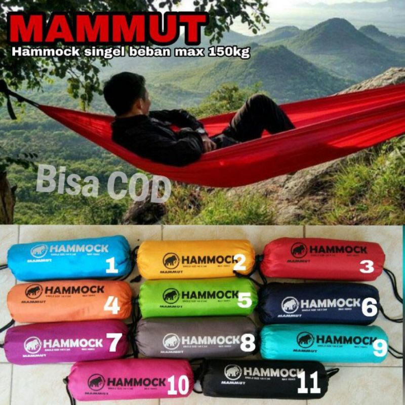 Hammock Murah/ayunan kain
