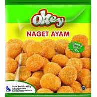 

Okey Chicken Nugget 500gr Okey Chicken Nugget 500gr